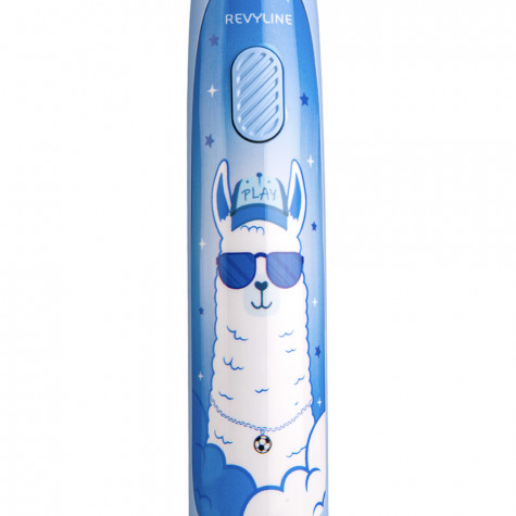Электрическая звуковая зубная щётка Revyline RL 035 Kids, light Blue