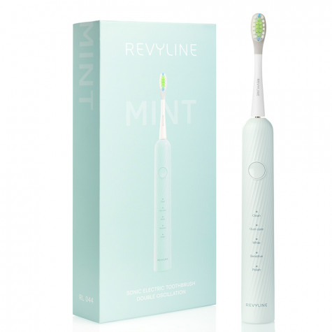 Электрическая звуковая зубная щётка Revyline RL 044 Mint
