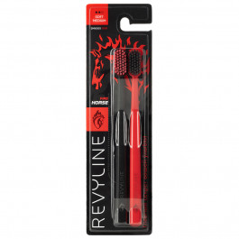 Набор зубных щеток Revyline SM6000 DUO Special Color Edition Fire Horse