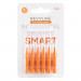 Ершики межзубные Revyline Smart, размер 1 оранжевые, 6 шт.