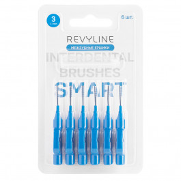 Ершики межзубные Revyline Smart, размер 3 голубые, 6 шт.