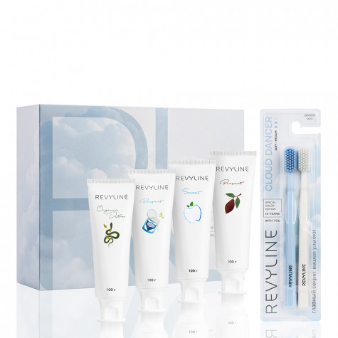 Подарочный набор Revyline Special Color Edition Cloud Dancer № 1