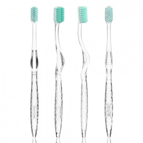Зубная щетка Revyline S8000 Crystal Ortho Malachite