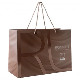 Пакет подарочный Revyline Special Color Edition Mocha Mousse, размер М